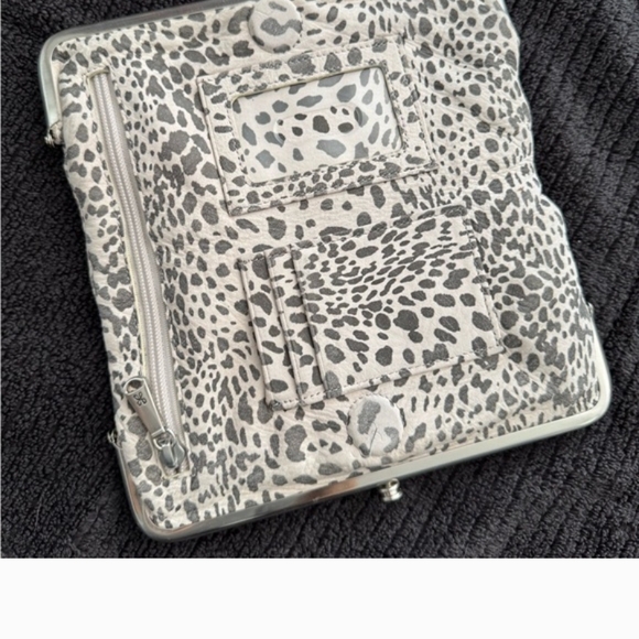 HOBO Cheetah Print Clutch - Picture 2 of 5